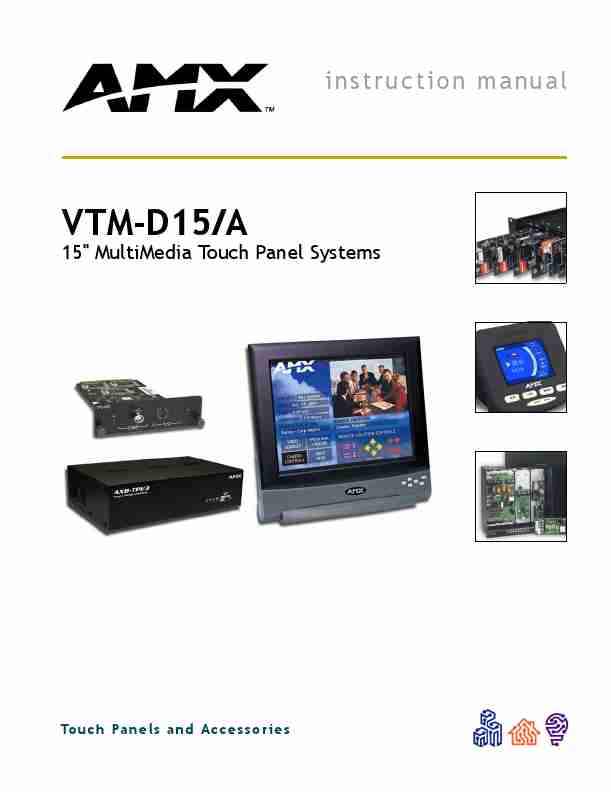 AMX Computer Monitor VTM-D15A-page_pdf